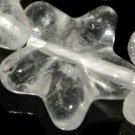 16mm Natural Crystal Rock Star Gemstone Jewelry Beads 14pc