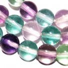 6mm round fluorit fluorite gemstone loose beads