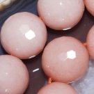 12mm Round Jade Pink Gemstone Jewelry Bead
