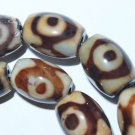 12mm tibetan mystical old eye agate Loose Beads