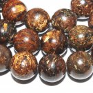 6mm Bronzite Round Gemstone Loose Beads