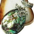 Charming Abalone Shell Bead Pendant