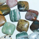 16mm ocean agate gemstone loose beads