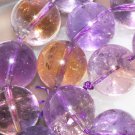 12mm Natural Ametrine Round Gemstone Loose Beads 12pc