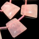 23mm natural rose quartz loose beads