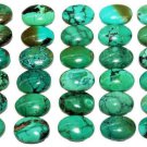 14mm Natural Turquoise Oval Cabochon Cab Gemstone
