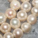 8mm White Freshwater Pearls Loose Beads
