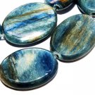 18mm kyanite zyanit perlen oval gemstone loose beads