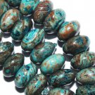 10mm Natural Abacus Jasper Gemstone Loose Beads
