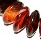 12mm Agate Achat Abacus Gemstone Loose Beads