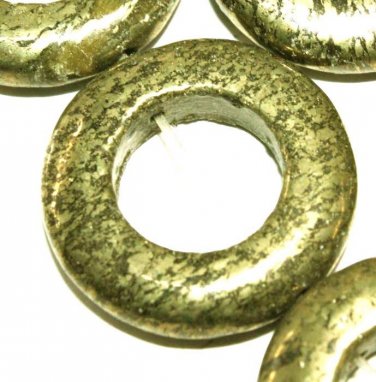 20mm pyrite natural round Pyrit gemstone Loose Bead