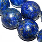 12mm indigo lapis round gemstone loose beads