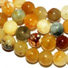 6mm Natural Blossom Jade Gemstone Loose Beads