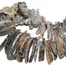 Natural Edge Geode Agate Freeform Gemstone Loose Beads