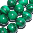 5mm natural malachite round gemstone loose beads