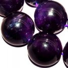 12mm Natural Amethyst Round Gemstone Loose Beads
