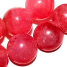 6mm natural rhodochrosite round gemstone loose beads