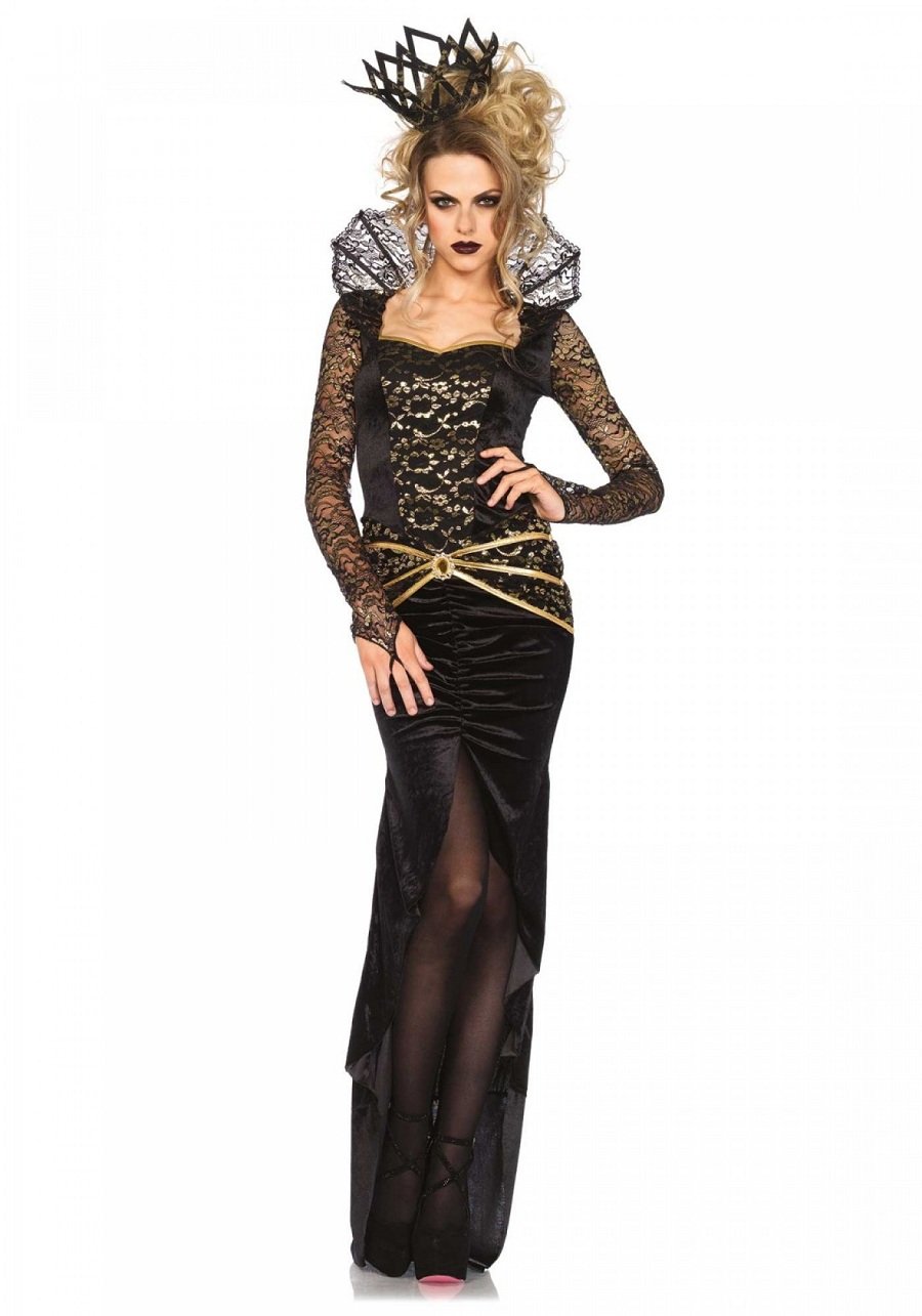 Deluxe Evil Queen Costume Size Medium.