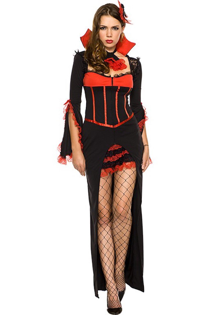 Sku 70330 Vampire Mistress Costume Size XS