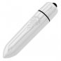 10-Speed Waterproof Silver Bullet Vibrator J C Toy