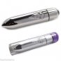 10-Speed Waterproof Silver Bullet Vibrator J C Toy