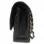 100% Authentic Chanel Double Flap Bag 25.5 cm Timeless Pattern