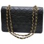 100% Authentic Chanel Double Flap Bag 25.5 cm Timeless Pattern
