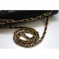 100% Authentic Chanel Double Flap Bag 25.5 cm Timeless Pattern