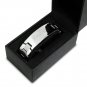 Personalised named engraved stainless steel mens ID Bracelet birthday gift