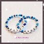 Boys Infants Toddler Bracelet ID Named Personalised Birthday Newborn gift