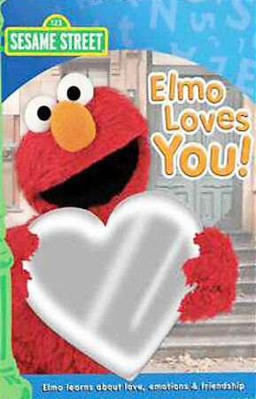 Sesame Street: Elmo Loves You!