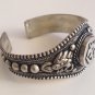 Boho, Tribal, Gypsy, Ethnic Cuff Bracelet