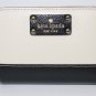 NWT KATE SPADE BERKLEY LANE CARA ZIP AROUND BIFOLD LEATHER WALLET~porcelain