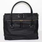 NWT KATE SPADE BASIC NYLON CARMEN CORVERTIBLE PURSE BAG BLACK