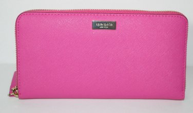 NWT KATE SPADE NEWBURY LANE NEDA CLUTCH ZIP AROUND WALLET~ saffiano leather