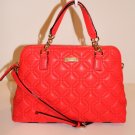 NWT KATE SPADE ASTOR COURT SMALL RACHELLE CONVERTIBLE TOTE BAG ~desert rose