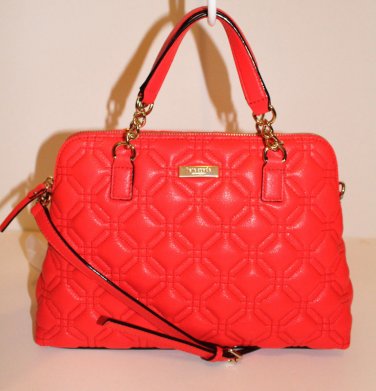 NWT KATE SPADE ASTOR COURT SMALL RACHELLE CONVERTIBLE TOTE BAG ~desert rose