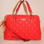 NWT KATE SPADE ASTOR COURT SMALL RACHELLE CONVERTIBLE TOTE BAG ~desert rose