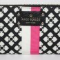 NWT KATE SPADE CLASSIC SPADE NEDA CLUTCH WALLET BLACK