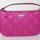 NWT KATE SPADE ASTOR COURT LINET LARGE WRISTLET BAJA ROSE