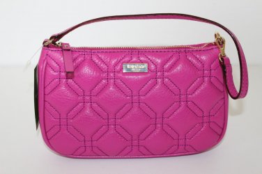NWT KATE SPADE ASTOR COURT LINET LARGE WRISTLET BAJA ROSE