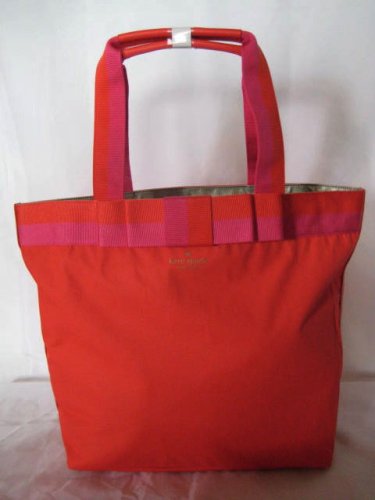 NWT KATE SPADE BARROW STREET BON SHOPPER TOTE BAG MARASCHINO