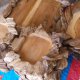 Natural wood tray