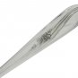 Silverplated Ice Tea Spoons Vintage 1940 Set 4 Meadow Flower H T Mfg IS Daisy Atomic Flatware