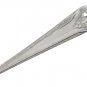 Lovely Lady Master Butter Knife IS Flat Handle Silverplate 1937 Holmes Edwards Atomic Flatware