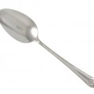 Silverplated Lovely Lady Oval Soup Spoon Serving Set 3 Holmes Edwars IS 1937 Retro Atomic Flatware