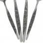 Vintage Stainless Steel Flatware Tablespoon Dinner Spoons Nasco Caress Malaysia Flower