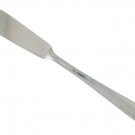 Oneida Vintage Master Butter Knife Spreader Oceanic Atomic Flatware 1957 Retro Mod Stainless Steel