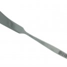 Stainless Flat Handle Spreaders Butter Knife Vintage Madeira Japan Set 4 Retro Mod Flatware