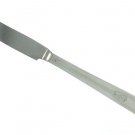 Vintage Silverplate Dinner Knives Rogers Revelation Set 4 1938 Atomic Flatware Tulip Flower